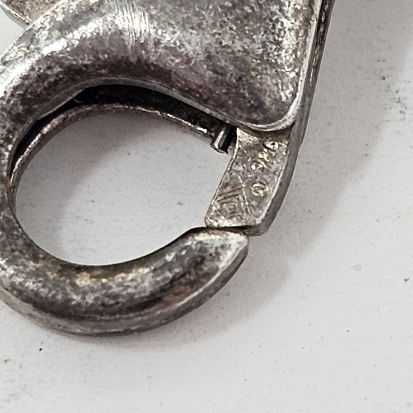 Silpada Coin Pearl Sterling Necklace - Picture 3 of 4